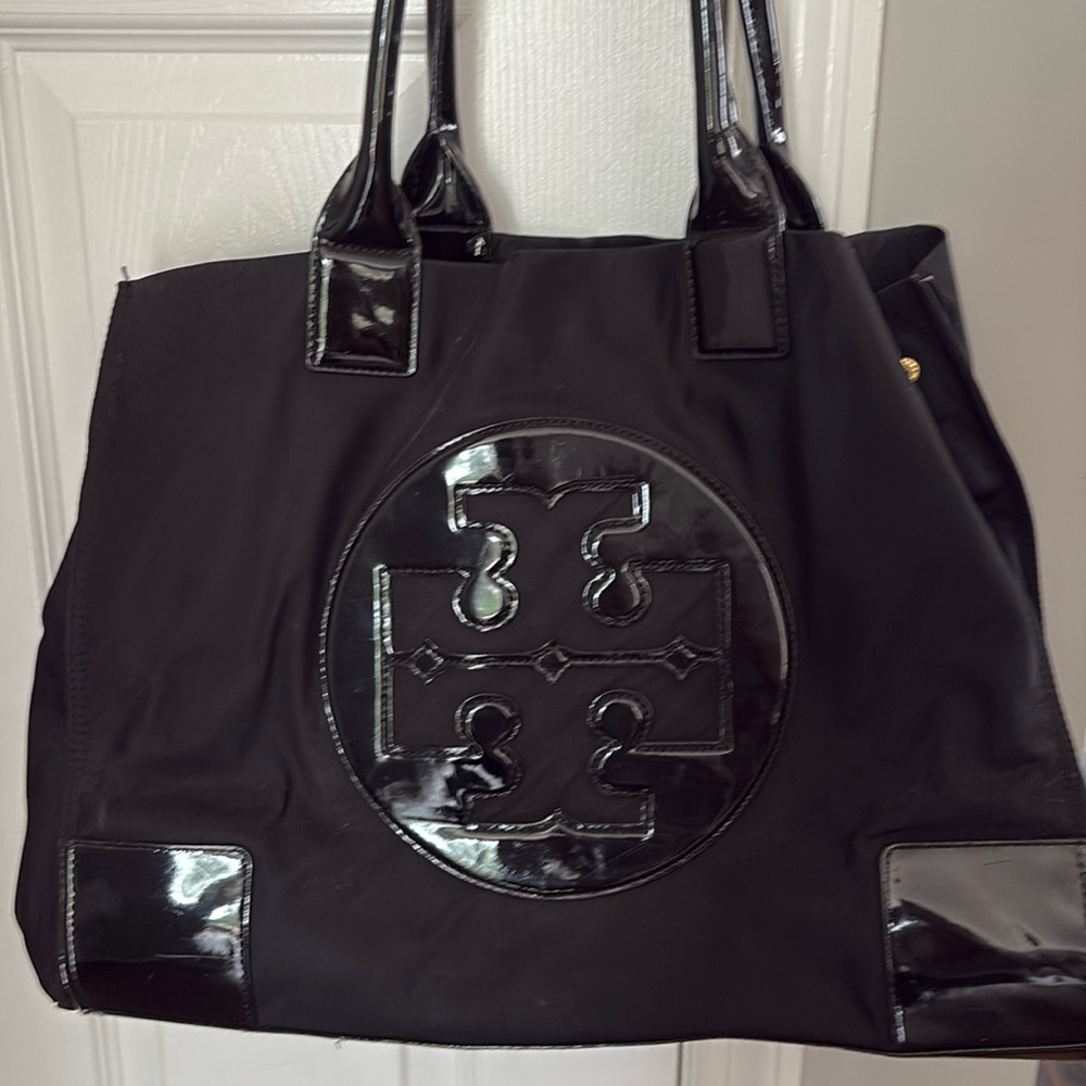 Tory Burch gently used tote bag